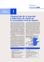 Composición de la inversión y dotaciones de capital en la Comunidad Foral de Navarra