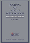 Journal of Income Distribution