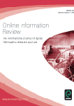 Online Information Review