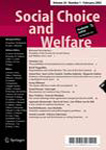 Social Choice and Welfare