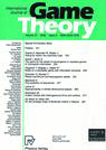 International Journal of Game Theory