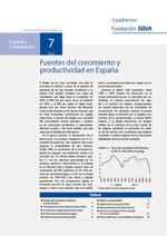 Fuentes del crecimiento y productividad en España