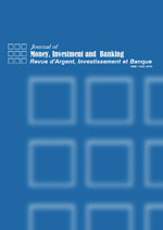 Journal of Money, Investment and Banking