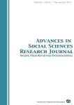 Advances in Social Sciences Research Journal