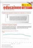 El problema del abandono temprano de la educación y la formación