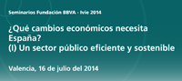 ¿Qué cambios económicos necesita España? (I) Un sector público eficiente y sostenible