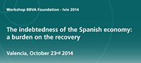 The indebtedness of the Spanish economy: a burden on the recovery