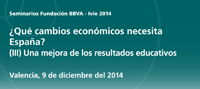 ¿Qué cambios económicos necesita España? (III) Una mejora de los resultados educativos