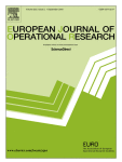 European Journal of Operational Research