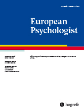 European Psychologist