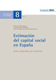 Estimación del capital social en España: series temporales por territorios