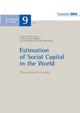 Estimation of social capital in the world. Time series by country